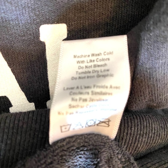 Spiritual Gangster Lightweight Crew Sweatshirt XS - Picture 4 of 5